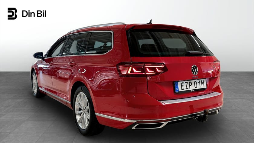 Bild 4 av Volkswagen Passat Sportscombi GTE