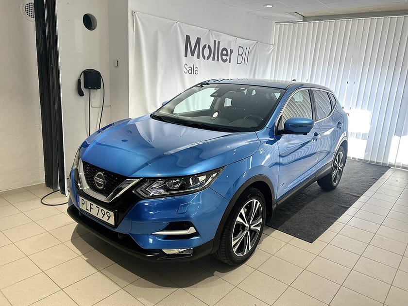 Bild 1 av Nissan Qashqai 1.2 DIG 115hk Drag|360-Kamera|Nav