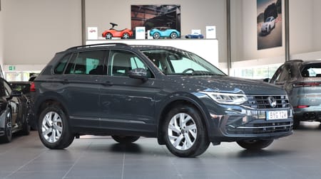 Volkswagen Tiguan 1.5 TSi 150 hk DSG / Dragpaket / Parkeringsvärmare / LED-strålkastare