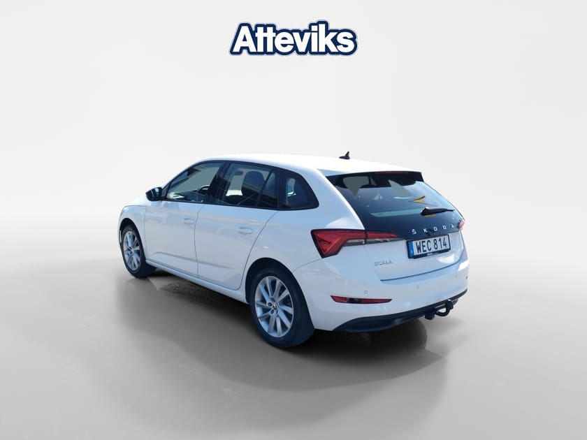 Bild 5 av Škoda Scala Style TSI 110 P-Sensorer/Adaptiv farthållare