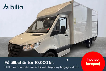 Mercedes-Benz Sprinter 315 CDI RWD Chassi Volymskåp/Moms/Värmare/B-kamera