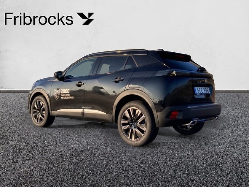 Bild 3 av Peugeot 2008 Hybrid 145 GT AUT/GPS/Adaptiv farth/360-kamera/Sensorer