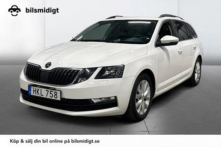 Škoda Octavia Kombi 1.0 TSI Aut Ambition Clima FrontAssist Pekskärm MOMS 115hk