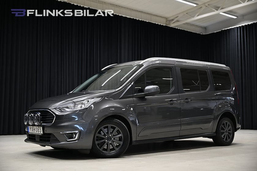 Bild 4 av Ford Grand Tourneo Connect 120HK L2 L Automat|7-Sits|Limited|Panorama|Moms|