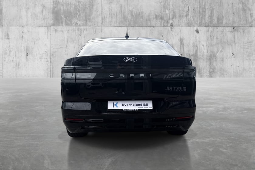 Bilde 4 av Ford Capri EV Extended Range AWD AWD/360/H.FESTE/Adaptiv Cruise Control