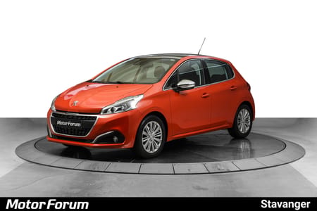 Peugeot 208 5-dørs 1.2 PureTech 110 AUTOMAT