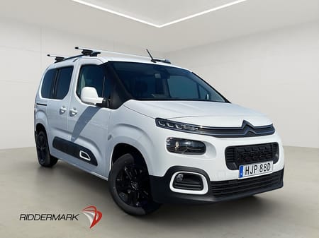 Citroën Berlingo Multispace 131HK Värm Kamera CARPLAY 5-Sits