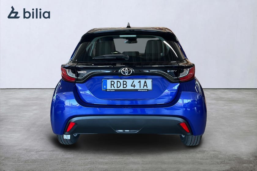 Bild 4 av Toyota Yaris Hybrid 115 1,5 5D ACTIVE KOMFORTPAKET OCH P-