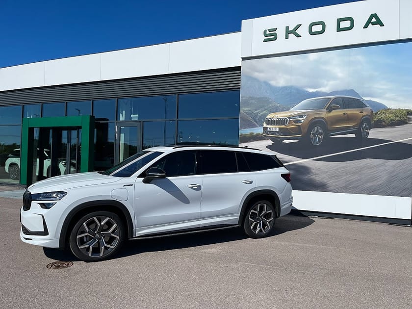 Bild 2 av Škoda Kodiaq iV Skoda Explore Edition Sportline 204Hk Hybrid