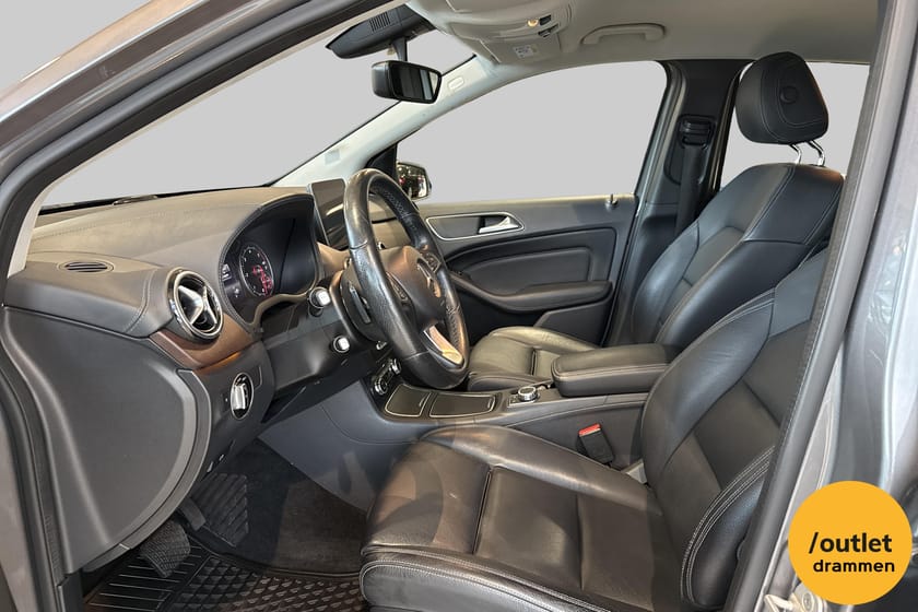 Bilde 4 av Mercedes-Benz B 200 d 4MATIC – Urban / Skinn / Memory /