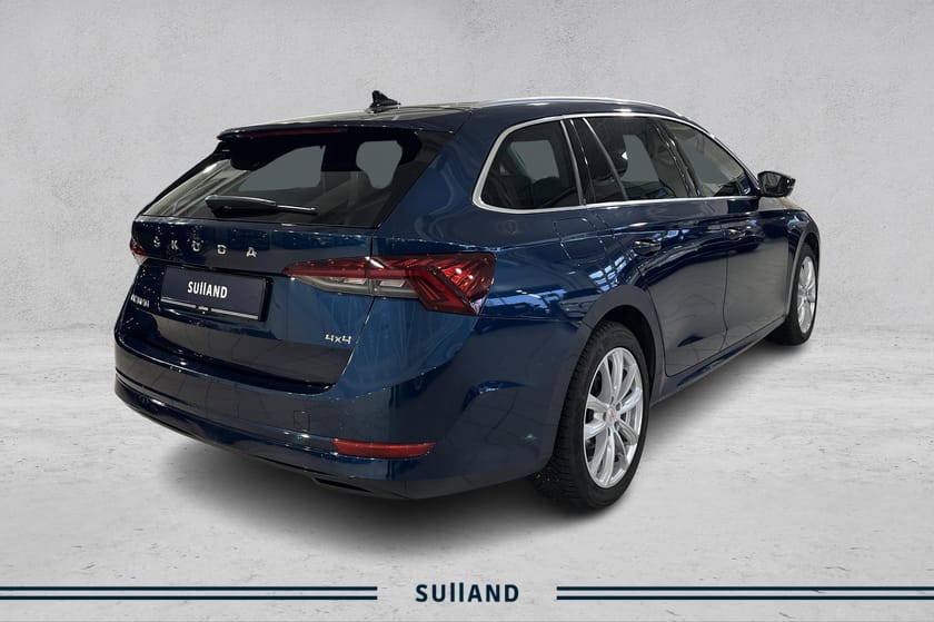 Bilde 3 av Škoda Octavia Stasjonsvogn 2,0 TDI 200hk 4x4 Style Hengerfeste Webasto Skinn DAB