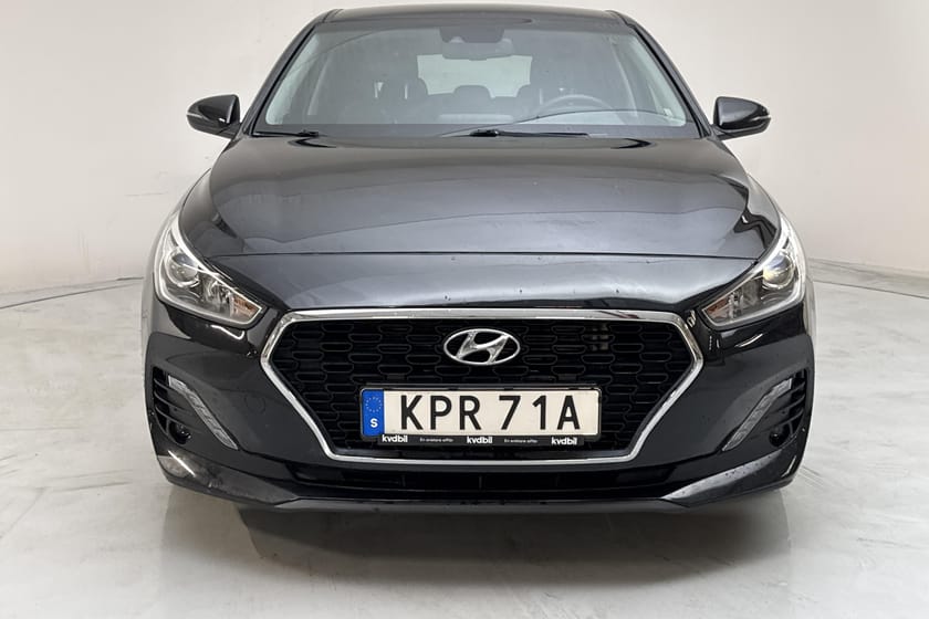 Bild 5 av Hyundai i30 1.0 T-GDi 5dr (120hk) Limited Edition Drag