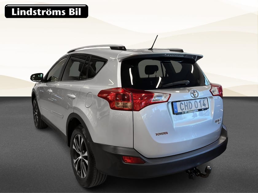 Bild 4 av Toyota RAV4 Active Style 2.0 151hk AWD