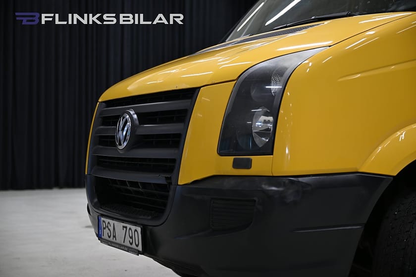Bild 5 av Volkswagen Crafter Chassi Double Cab 2.5 TDI 136HK Automat|Dubbelhytt|Volymskåp|Bakgavellyft