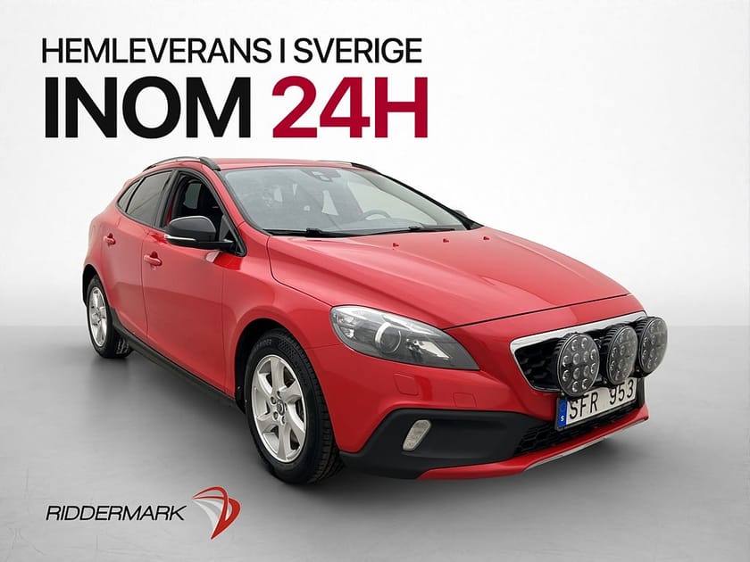 Bild 1 av Volvo V40 Cross Country T4 180hk AWD Momentum Värmare Drag