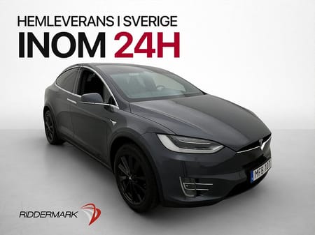 Tesla Model X 100D AWD 7-Sit Kamera Dragkrok