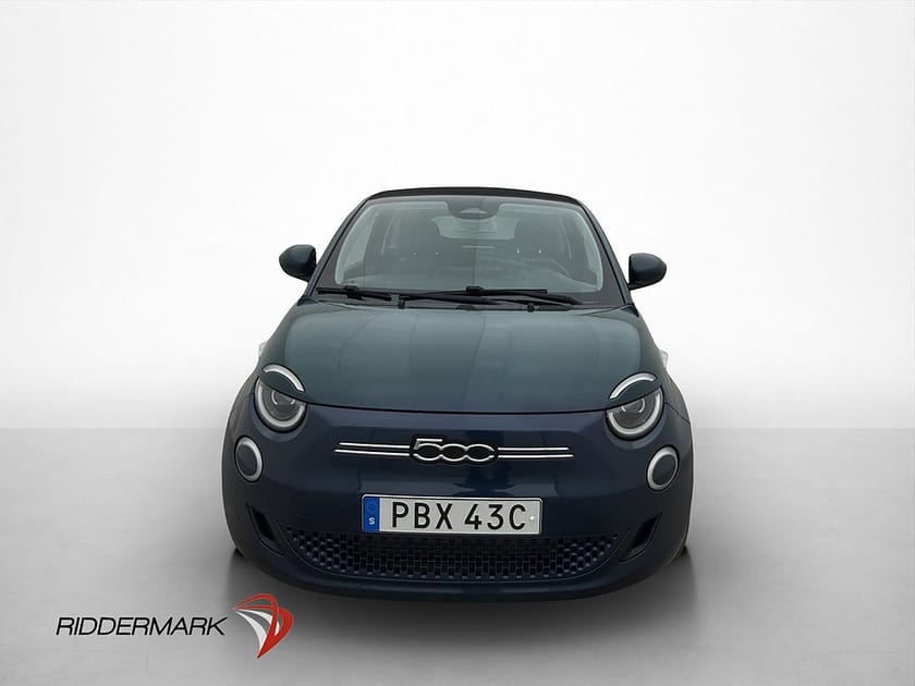 Bild 3 av Fiat 500Ce 500C 42 kWh 118hk Cabriolet Kamera Navi MOMS