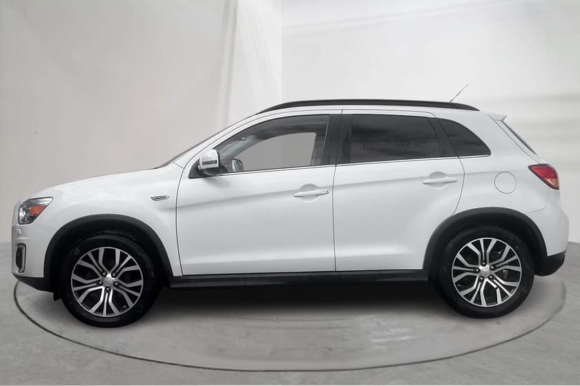 Bild 2 av Mitsubishi ASX 2.2D 4WD (150hk) Business Plus, Läder, Drag