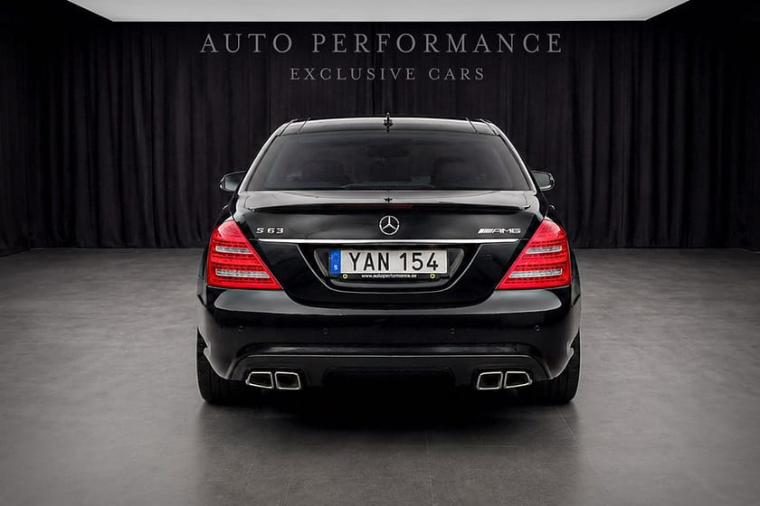 Bild 5 av Mercedes-Benz S 63 AMG L V8 544hk / Hemleverans /