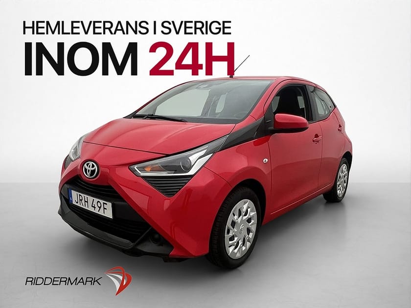 Bild 3 av Toyota Aygo 1.0 72hk X-PLAY Kamera Bluetooth 0.42 l/mil