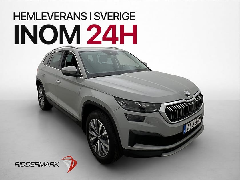 Bild 1 av Škoda Kodiaq Skoda 2.0 190hk 4x4 Style 7-Sits MOMS Värmare Kamera