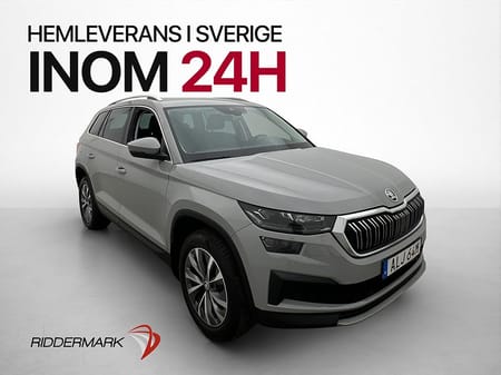 Škoda Kodiaq Skoda 2.0 190hk 4x4 Style 7-Sits MOMS Värmare Kamera