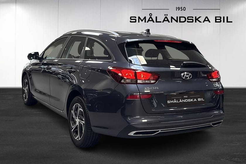 Bild 4 av Hyundai i30 Kombi 1.0 T-GDI DCT Essential 120hk
