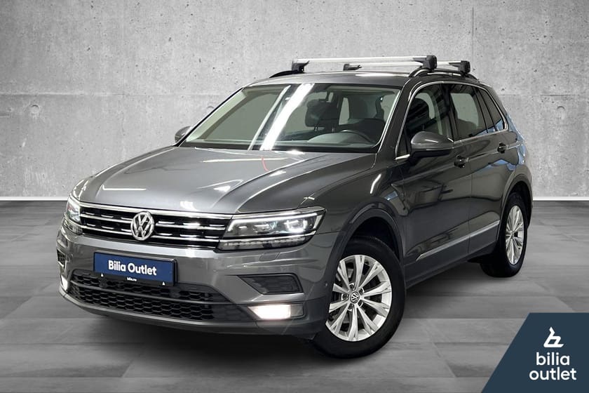 Bilde 1 av Volkswagen Tiguan 2.0 TDI, AWD, Businessline, Hengerfeste, Ryggekamera++