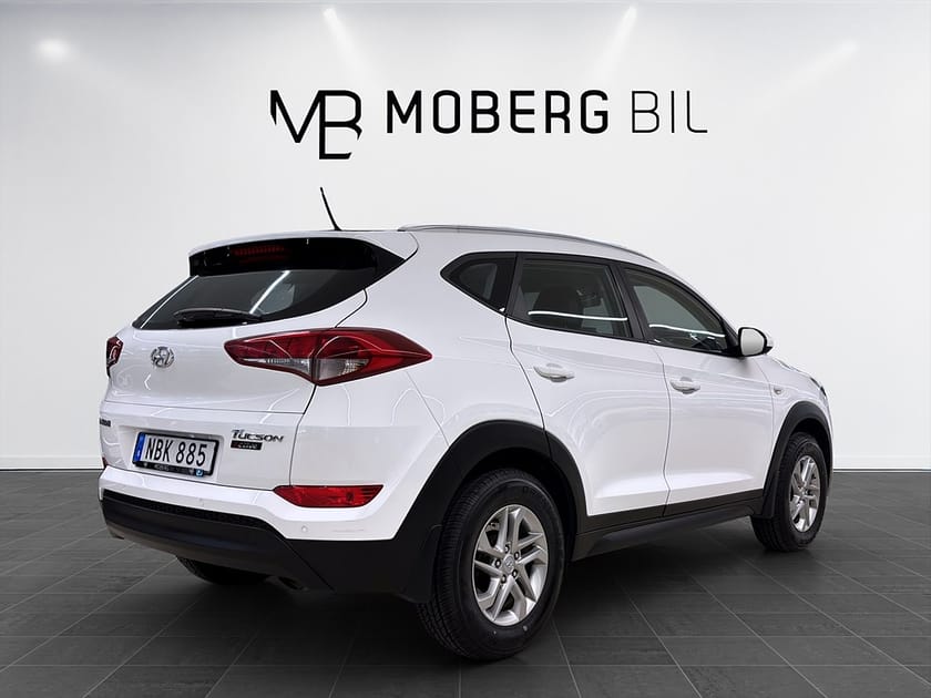 Bild 4 av Hyundai Tucson 1.6 GDI 132hk PDC Årsskatt 1152kr