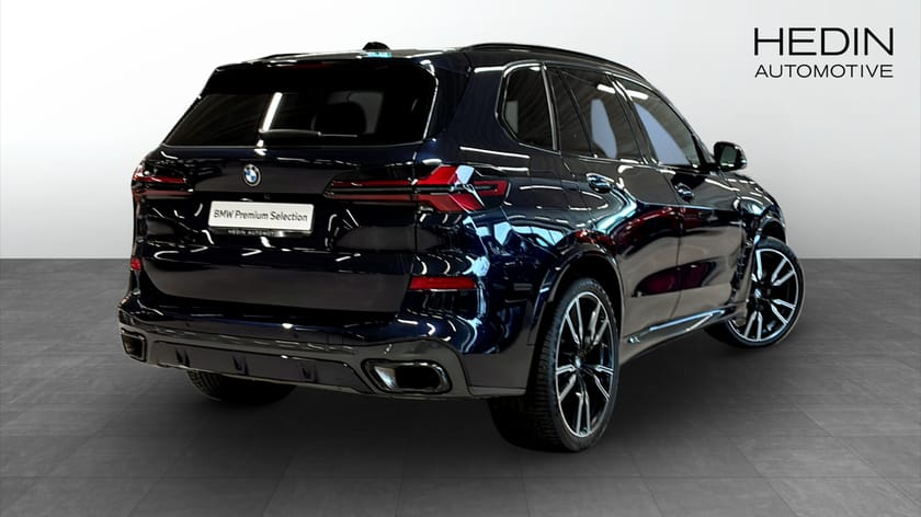 Bild 2 av BMW X5 xDrive30d M sport PRO Drag Pano Navi