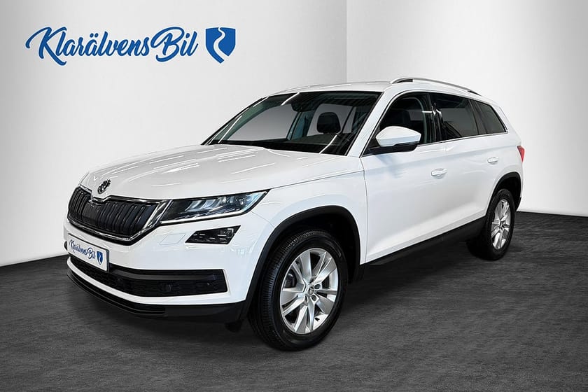 Bild 1 av Škoda Kodiaq Skoda 2.0 TDI SCR 4x4 Businessline 190hk 1 Ägare Drag D-Värm