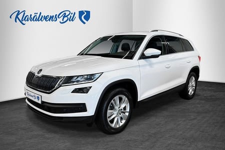 Škoda Kodiaq Skoda 2.0 TDI SCR 4x4 Businessline 190hk 1 Ägare Drag D-Värm