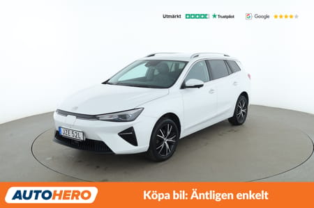 MG 5 Long Range Luxury / 360, CarPlay, Elstol