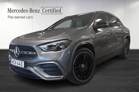 Mercedes-Benz GLA 250 e AMG Dragkrok Burmester Night package