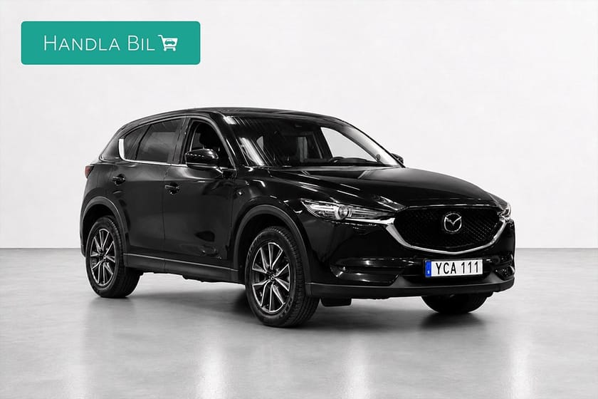 Bild 4 av Mazda CX-5 2.5 AWD Drag HUD Rattv Navi Bose AdaptivF 194hk