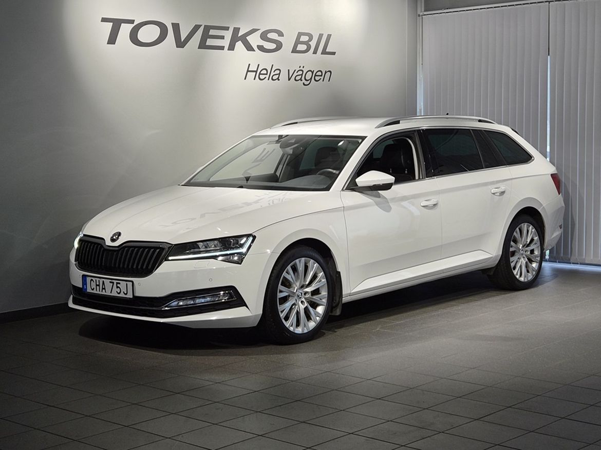 Škoda Superb Kombi