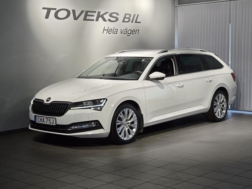 Bild 1 av Škoda Superb Kombi