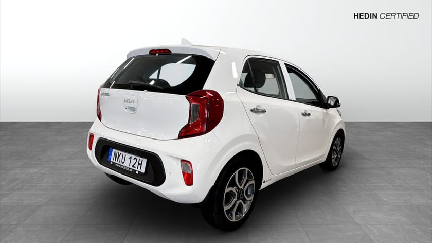 Bild 5 av Kia Picanto 1.0 67hk Advance Rattvärme Backkamera Apple Carplay