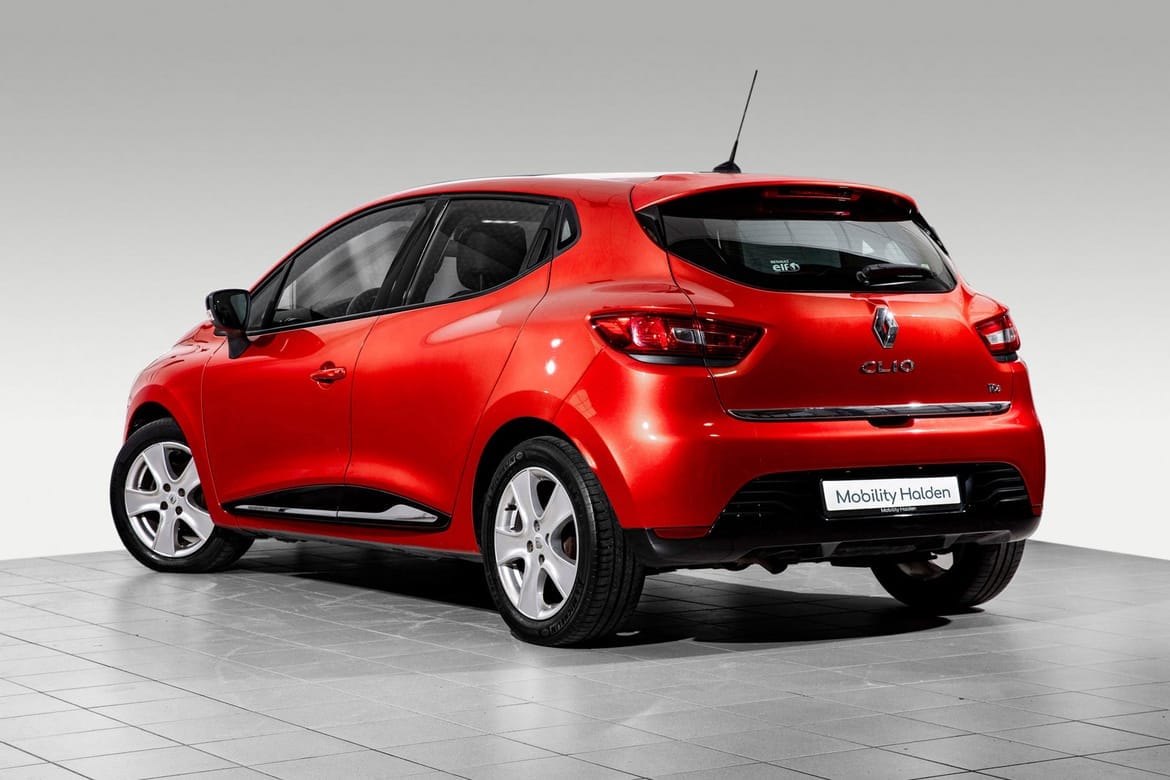 Renault Clio 0.9 TCe Manual, 5-trins, 90ps, 2013