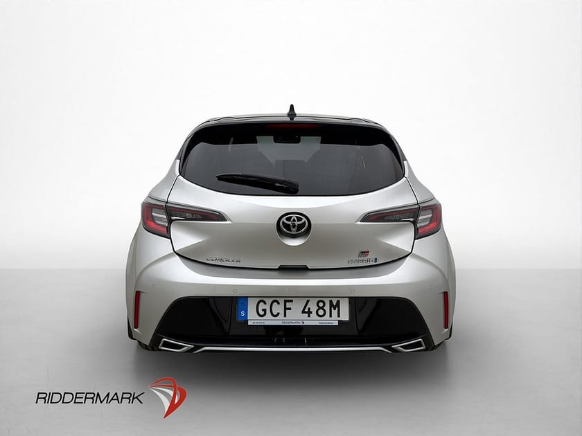 Bild 5 av Toyota Corolla Hybrid 184hk GR-Sport HUD Kamera Rattvärme