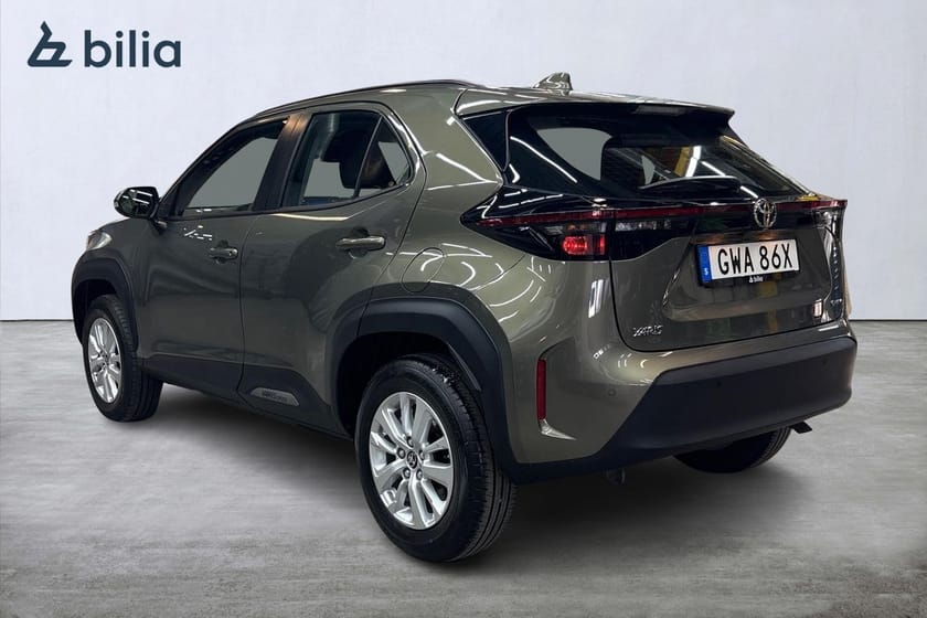 Bild 2 av Toyota Yaris Cross Hybrid 115 1,5 Active Säkerhetspaket Nybilsgaranti 2028 MOMS