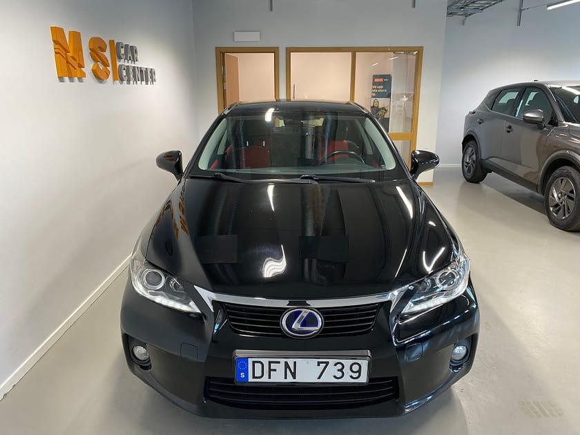 Bild 2 av Lexus CT 200h 1.8 CVT Comfort Kamera