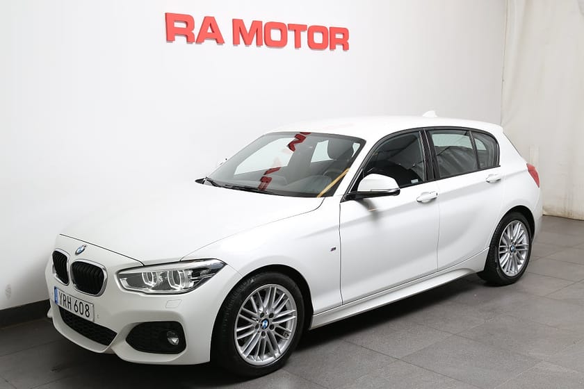 Bild 1 av BMW 118i 136hk M-Sport 5-d Aut PDC Läder