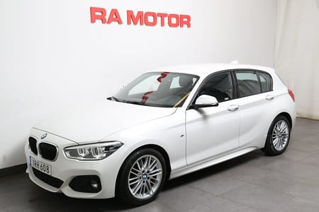 BMW 118i 136hk M-Sport 5-d Aut PDC Läder