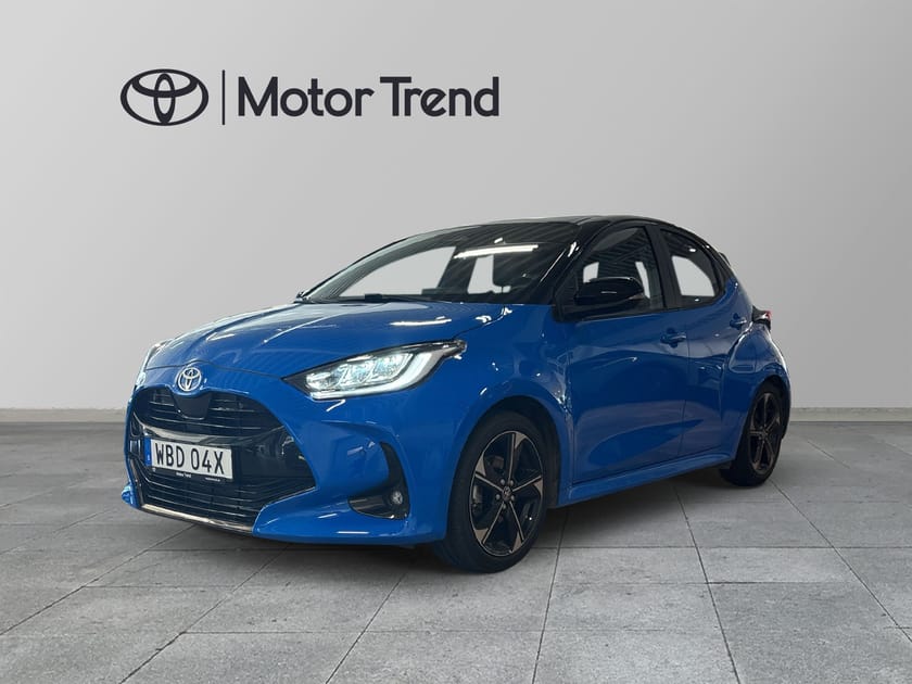 Bild 1 av Toyota Yaris Hybrid 130 1,5 5D PREMIERE EDITION BI-TONE