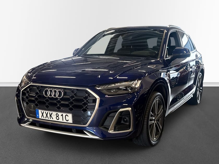 Bild 1 av Audi Q5 40 TDI quattro 
