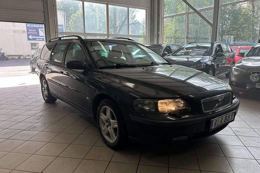 Bild 3 av Volvo V70 2.4 T / GDS BIL /