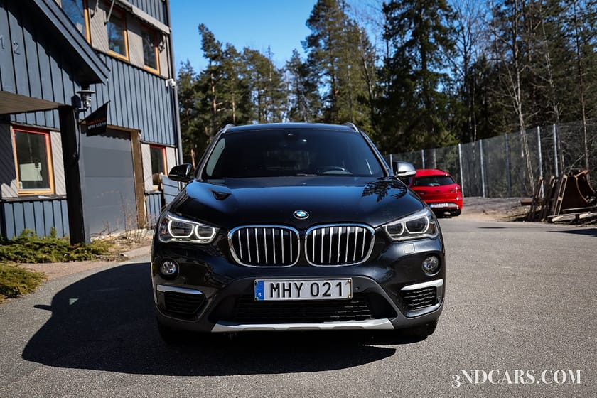 Bild 3 av BMW X1 xDrive20d