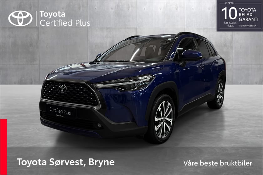 Bilde 1 av Toyota Corolla Cross Hybrid AWD-i 2.0 Bensin Automat Executive