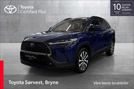 Toyota Corolla Cross Hybrid AWD-i 2.0 Bensin Automat Executive
